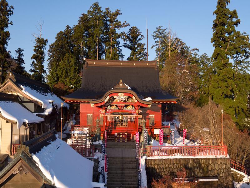 Shukubo Komadori-sanso Ome